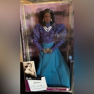 BARBIE MATTEL Elegant Purple and Blue Women's Skirt